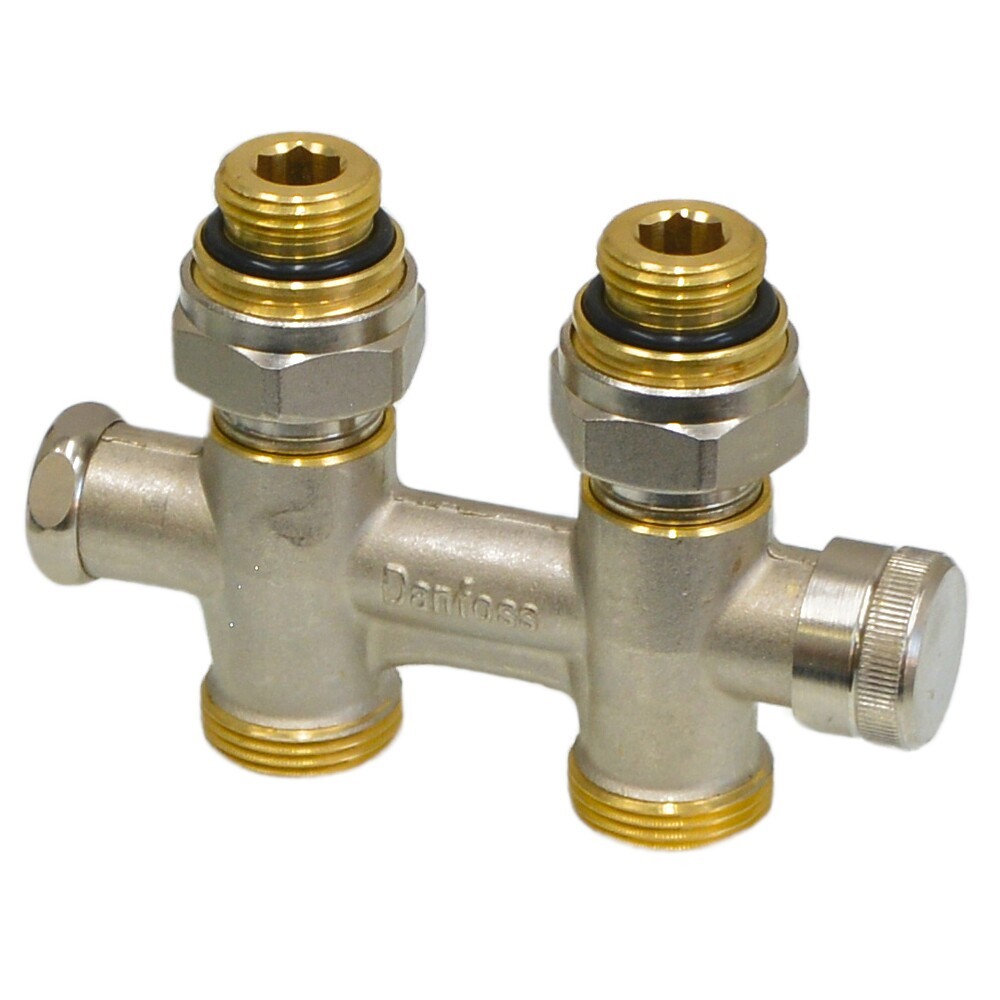 DANFOSS RLV-KD Universalverschraubung 1/2" AG x 3/4" Eurokonus, 003L0240 