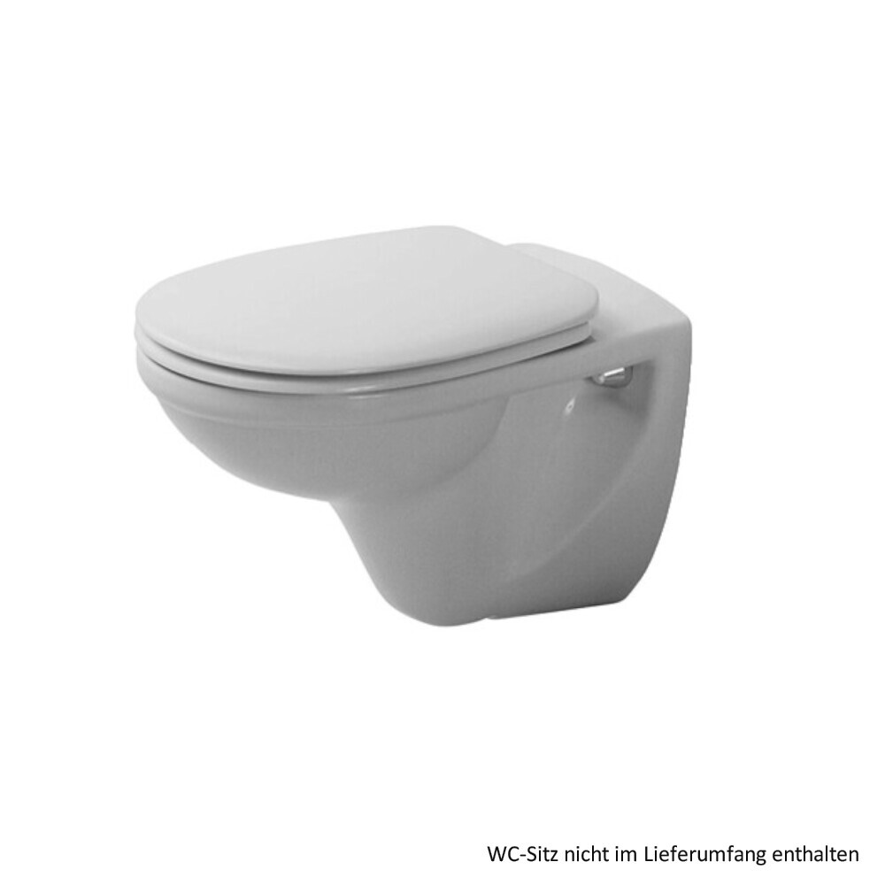 Duravit Wand-Tiefspül-WC basic D-Code 545 x 360 mm, weiss, 0184090000