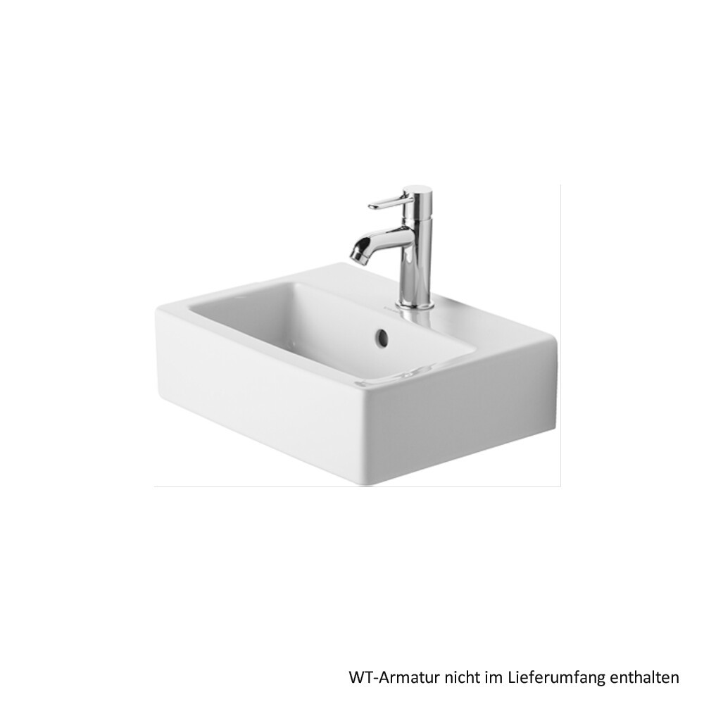 Duravit Vero Handwaschbecken 450 x 350 mm, weiss, 0704450000
