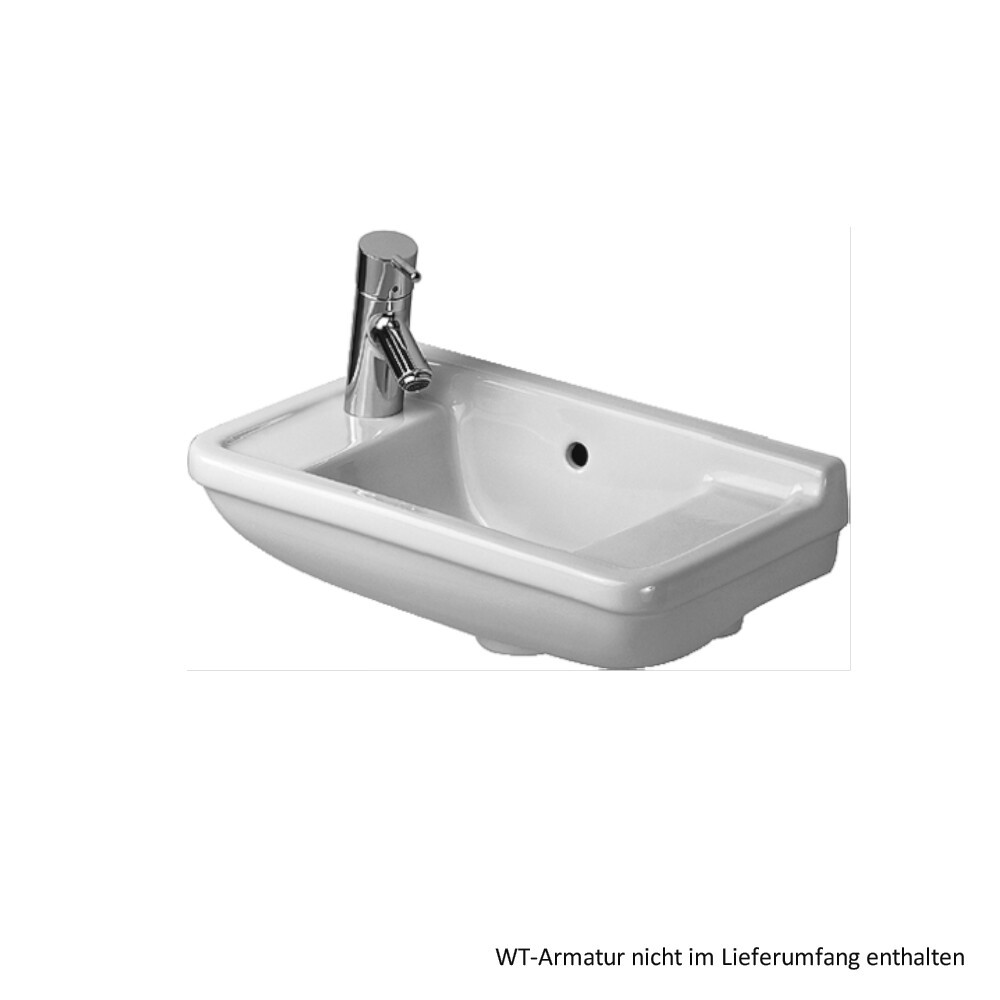 Duravit Starck 3 Handwaschbecken 500 x 260 mm, weiß, 0751500000