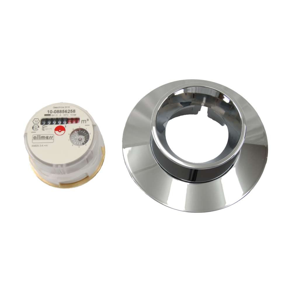 Allmess Messkapsel UP 6000-MK MES 3-W+m Q3 2,5 (3cbm) f.Komm.-modul f.Warmwasser