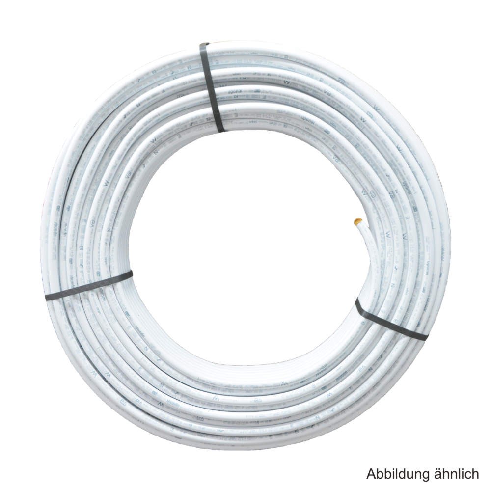 Uponor Uni Pipe PLUS 5-Schicht-Verbundrohr 20 x 2.25 mm im Ring 100 m