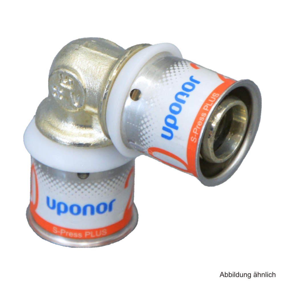 Uponor S-Press PLUS MLC Winkel 90 Grad 20 x 20mm