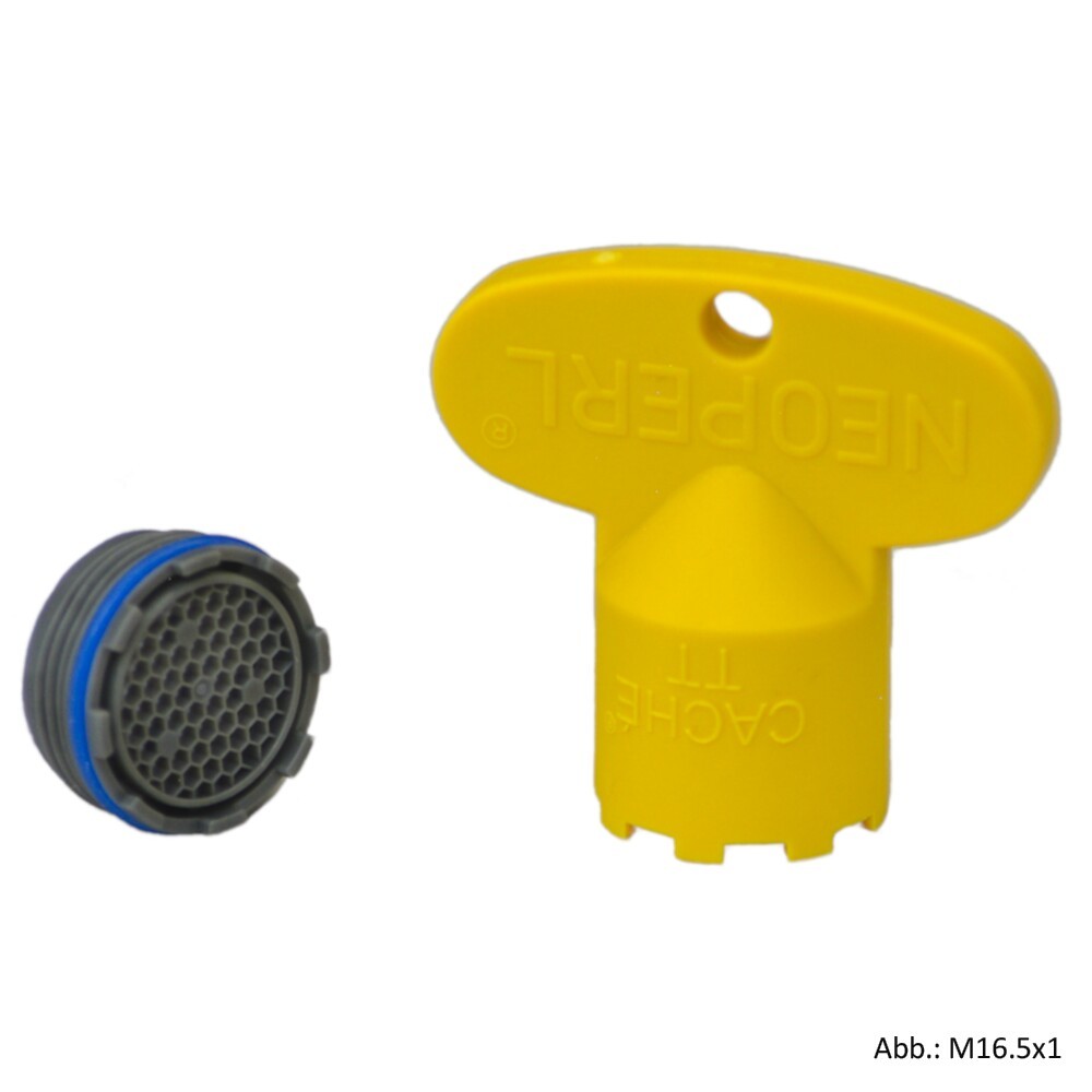 Neoperl Strahlregler CACHÉ TT HONEYCOMB, M16.5x1