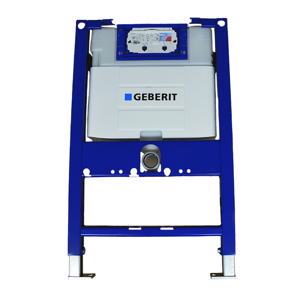 Geberit Duofix Wand-WC-Modul mit Omega UP-Spülkasten 12cm, Höhe 820mm, 111003001