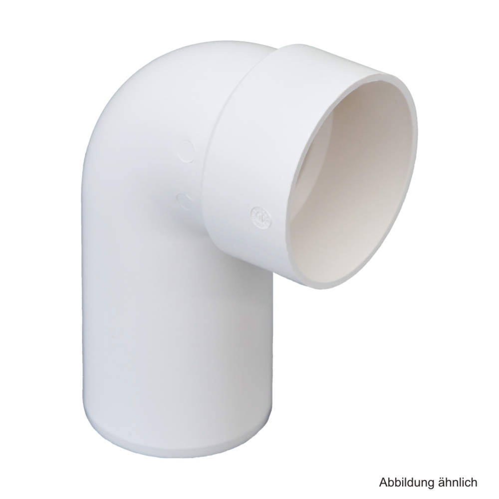 Rehau Schalldämmender Raupiano Plus Siphonwinkel DN 50/40-30