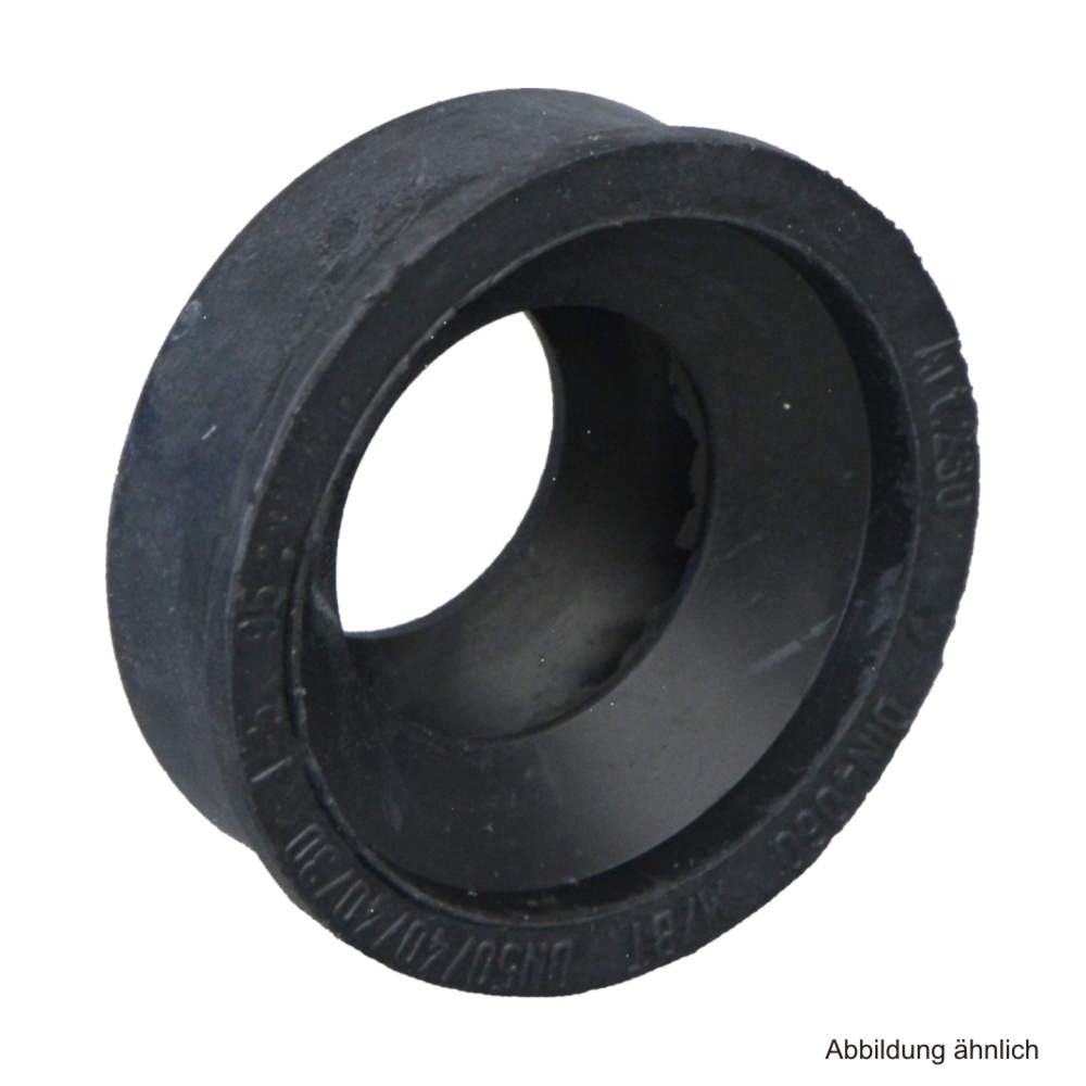 Rehau Raupiano Gummimanschette für Anschlussstk & Siphonwinkel DN 40/40,DN 50/40