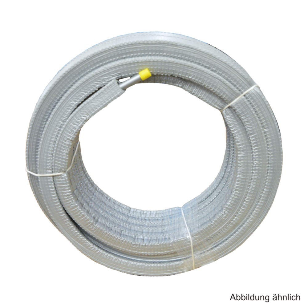 Rehau Universalrohr Rautitan stabil 16.2x2.6mm, 9mm gedämmt,rechteckig, 25m Ring