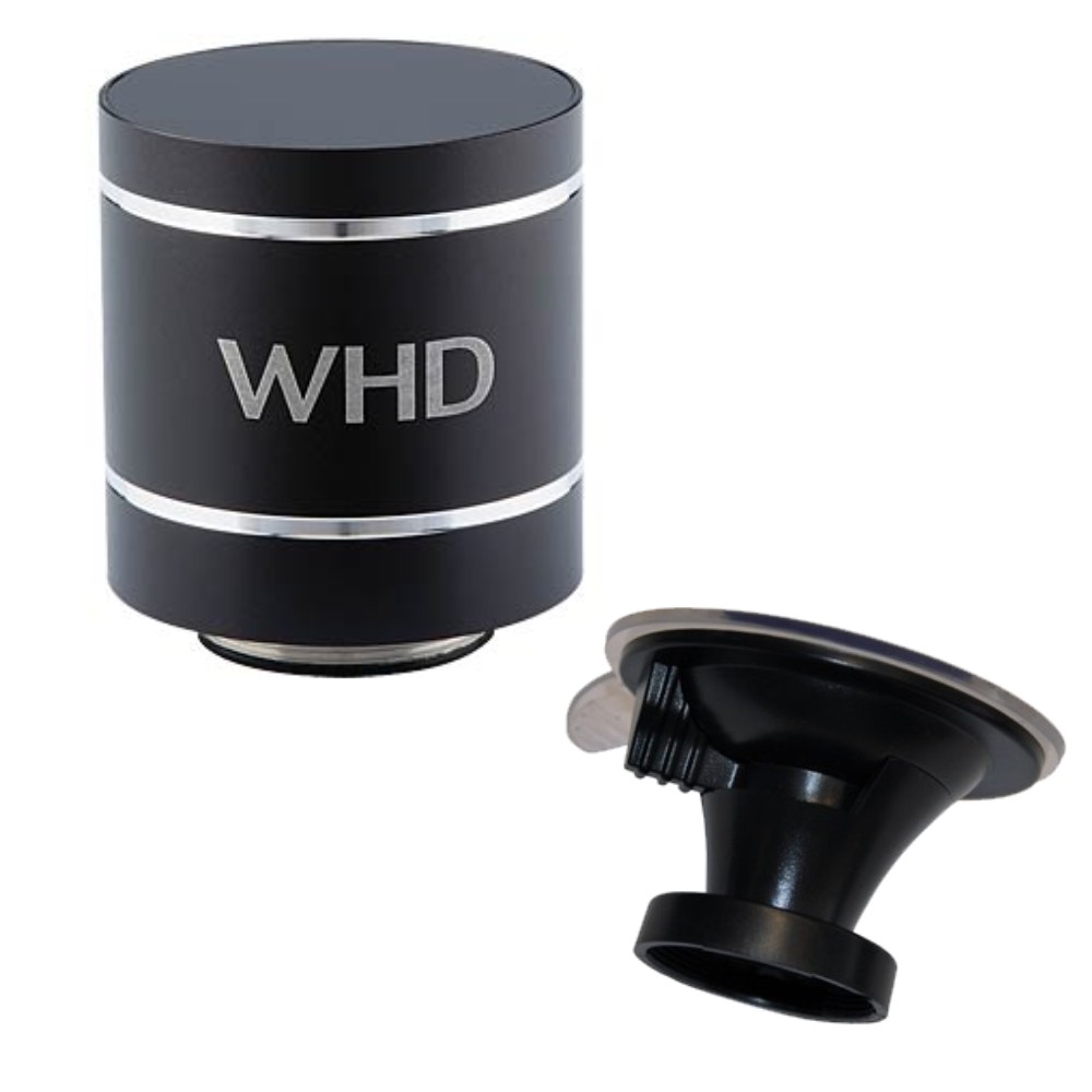 WHD SoundWaver Bluetooth Lautsprecher + WHD SF-100 Saugfuß, schwarz