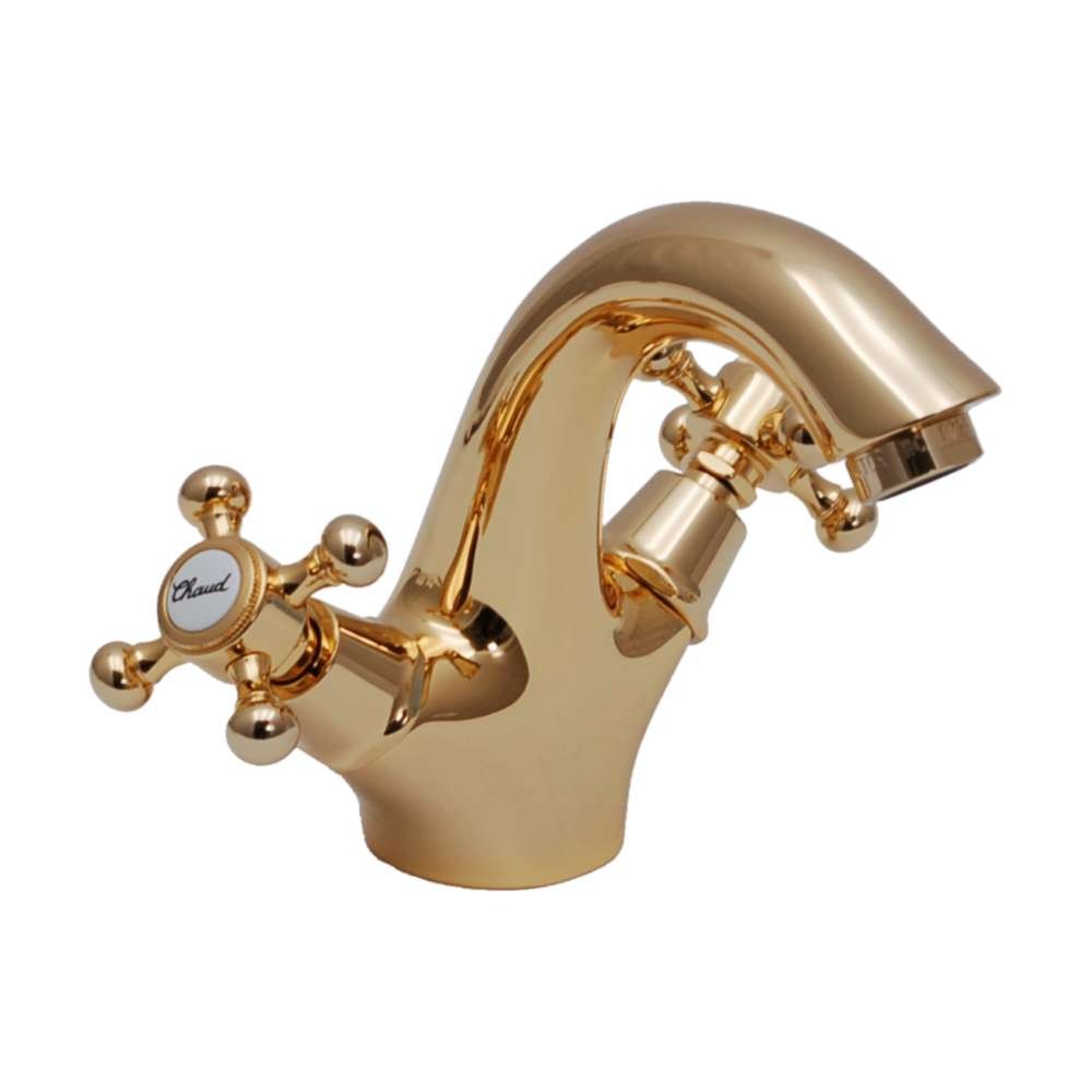 Lady Waschtisch-Einlochbatterie gold
