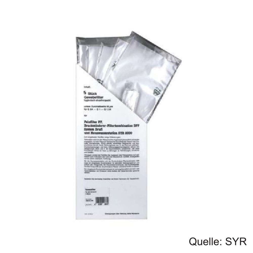 SYR Ersatzteile System-Drufi Filtereinsatz für Kerzenfilter, 90 µm, 2000.25.900