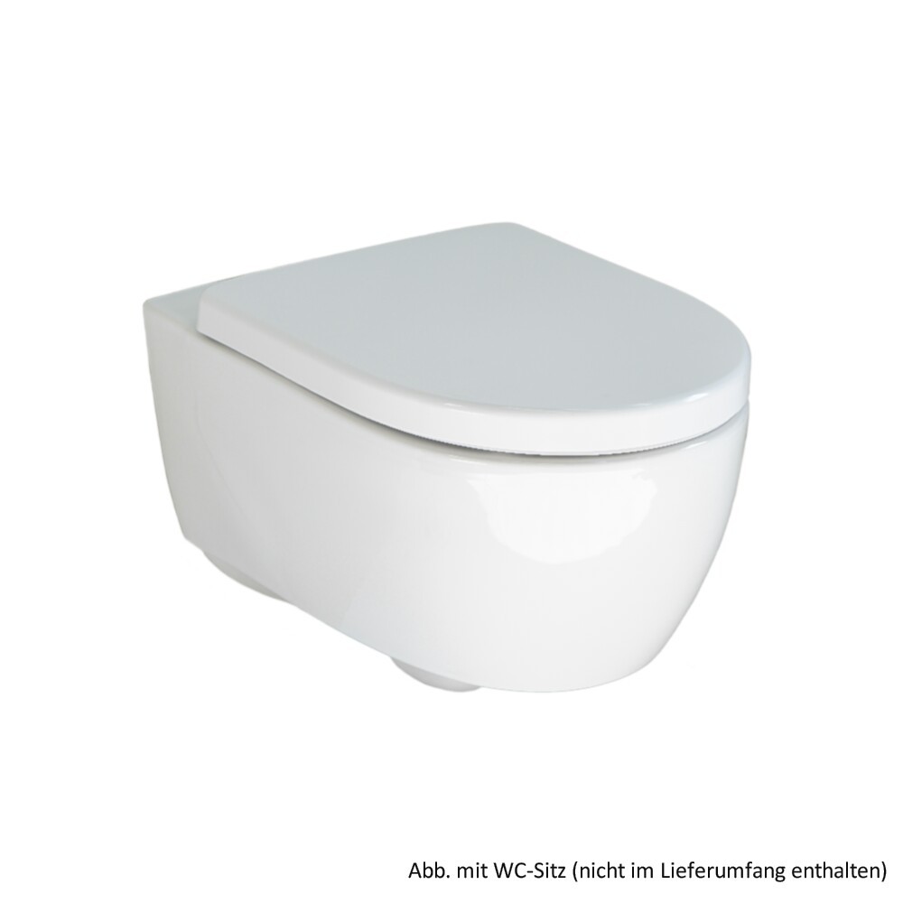 Geberit Wand-Tiefspül-WC iCon, weiß KeraTect, 204000600