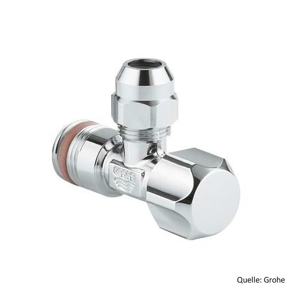 GROHE Eckventil 22024 DN15 1/2'' x 3/8'', verchromt 22024000