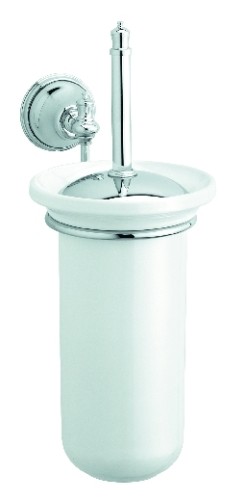 Damixa Tradition Toilettenbürstengarnitur Farbe "Chrom" 3731200