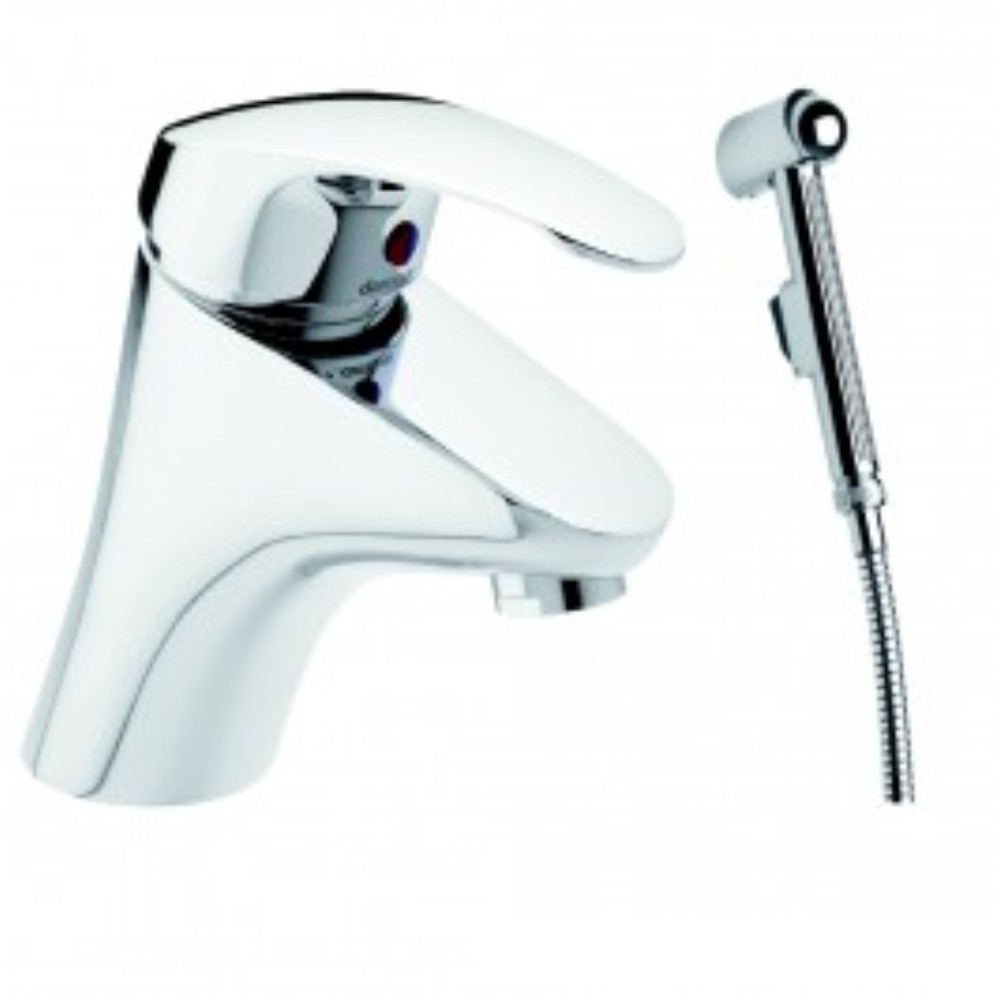 Damixa Lyra Waschtischarmatur mit separater Brause Farbe "Chrom" 5103000