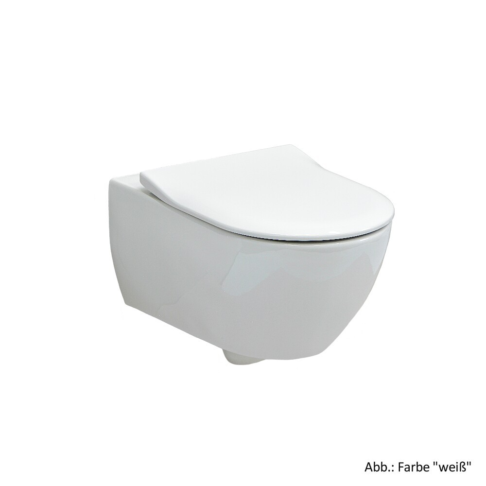 Villeroy & Boch Subway 2.0 Set WC, spülrandlos, weiß Ceramicplus + WC-Sitz