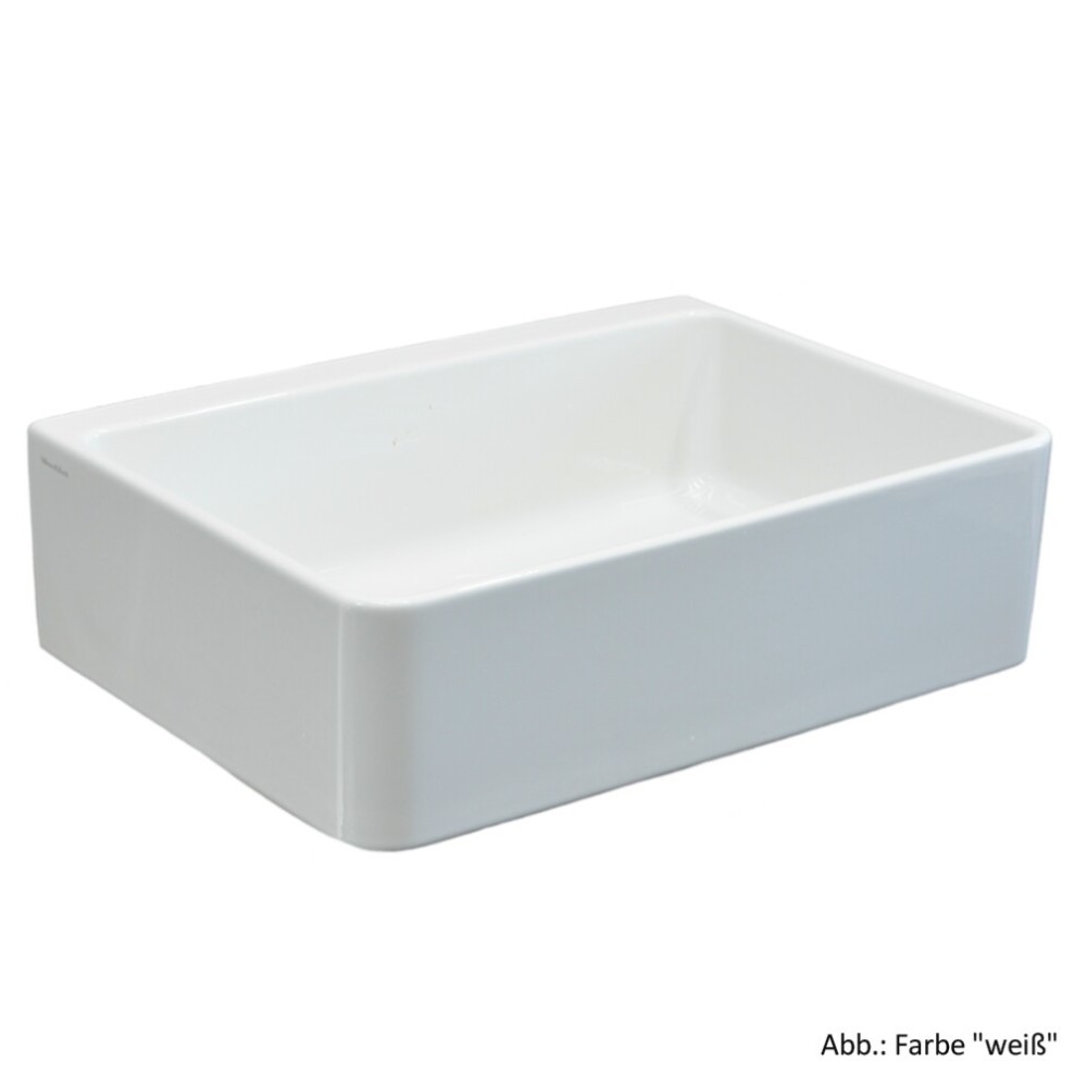 Villeroy & Boch O.novo Spülbecken 595 x 200 x 500 mm, weiß, 63220001