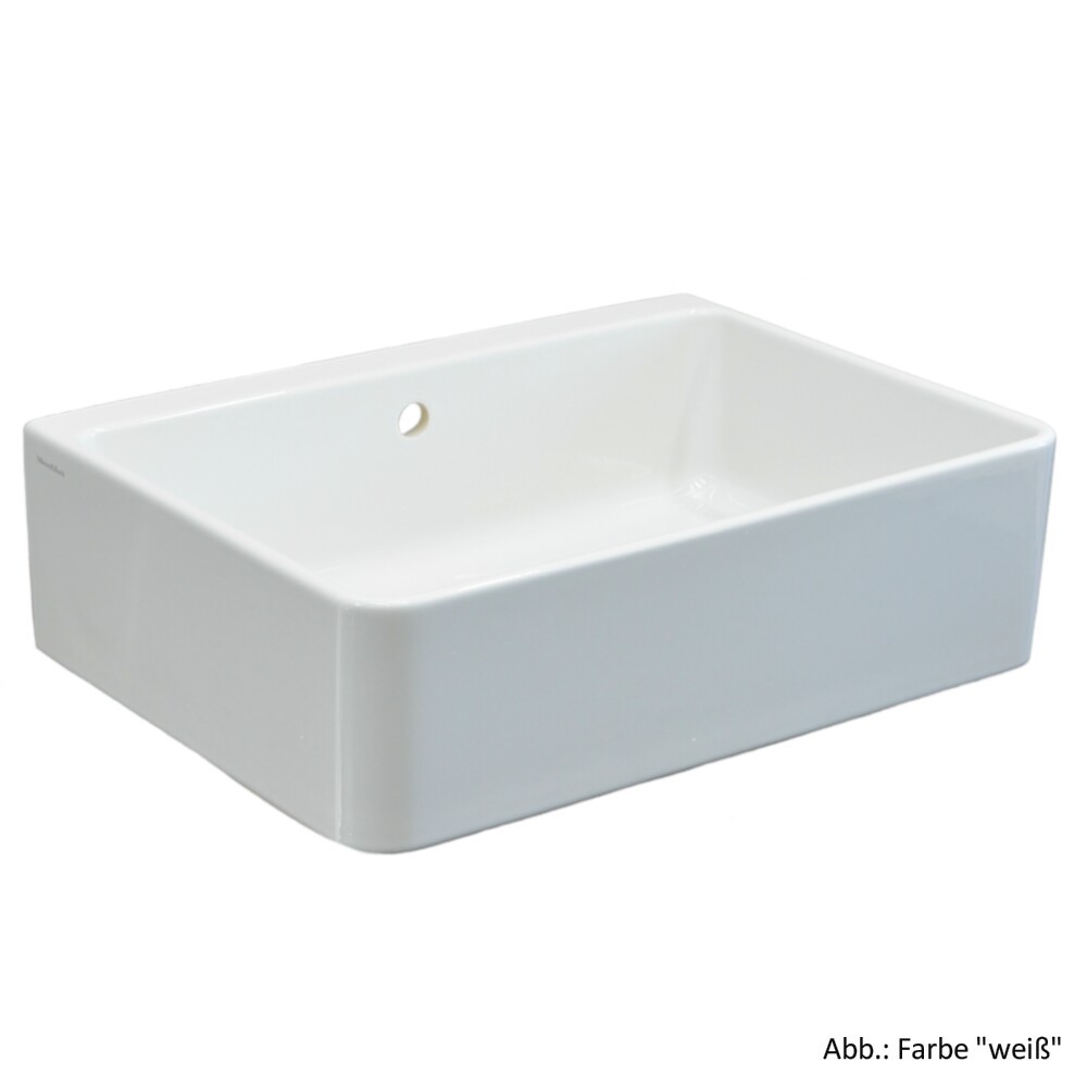 Villeroy & Boch O.novo Spülbecken 695 x 200 x 500 mm, weiß, 63270001