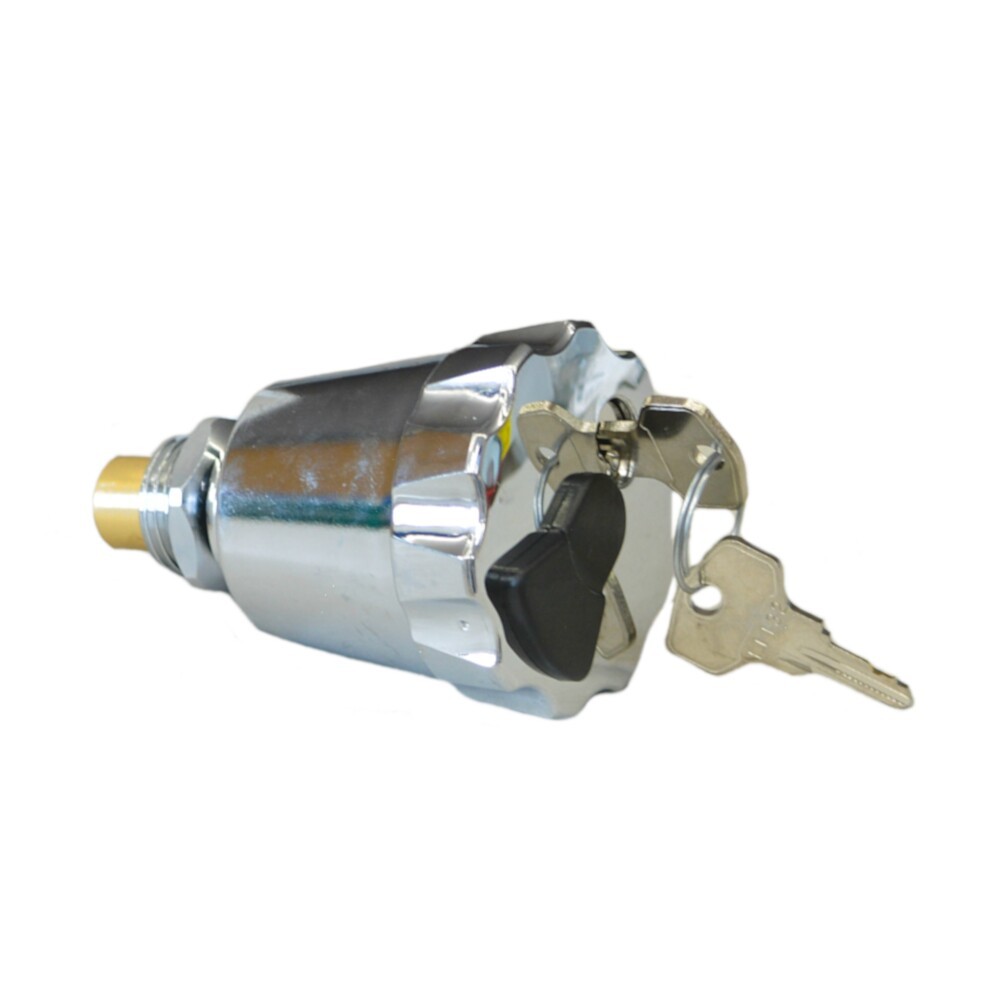 MORA Abschliessbarer Bediengriff mit Oberteil Mora Garden I, G1/2", Chrom 708359