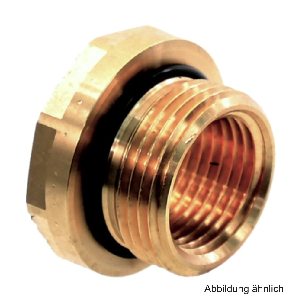 Viega Megapress-Reduzierstück 3/4" x 1/2" Rotguss für Einpressanschluss
