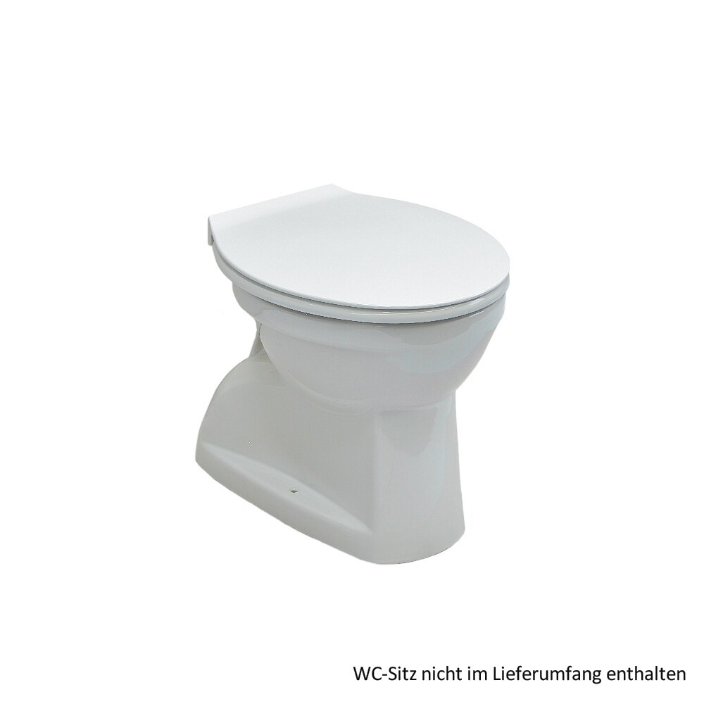 Villeroy & Boch O.novo Tiefspül-WC, bodenstehend, Abgang senkrecht, weiß