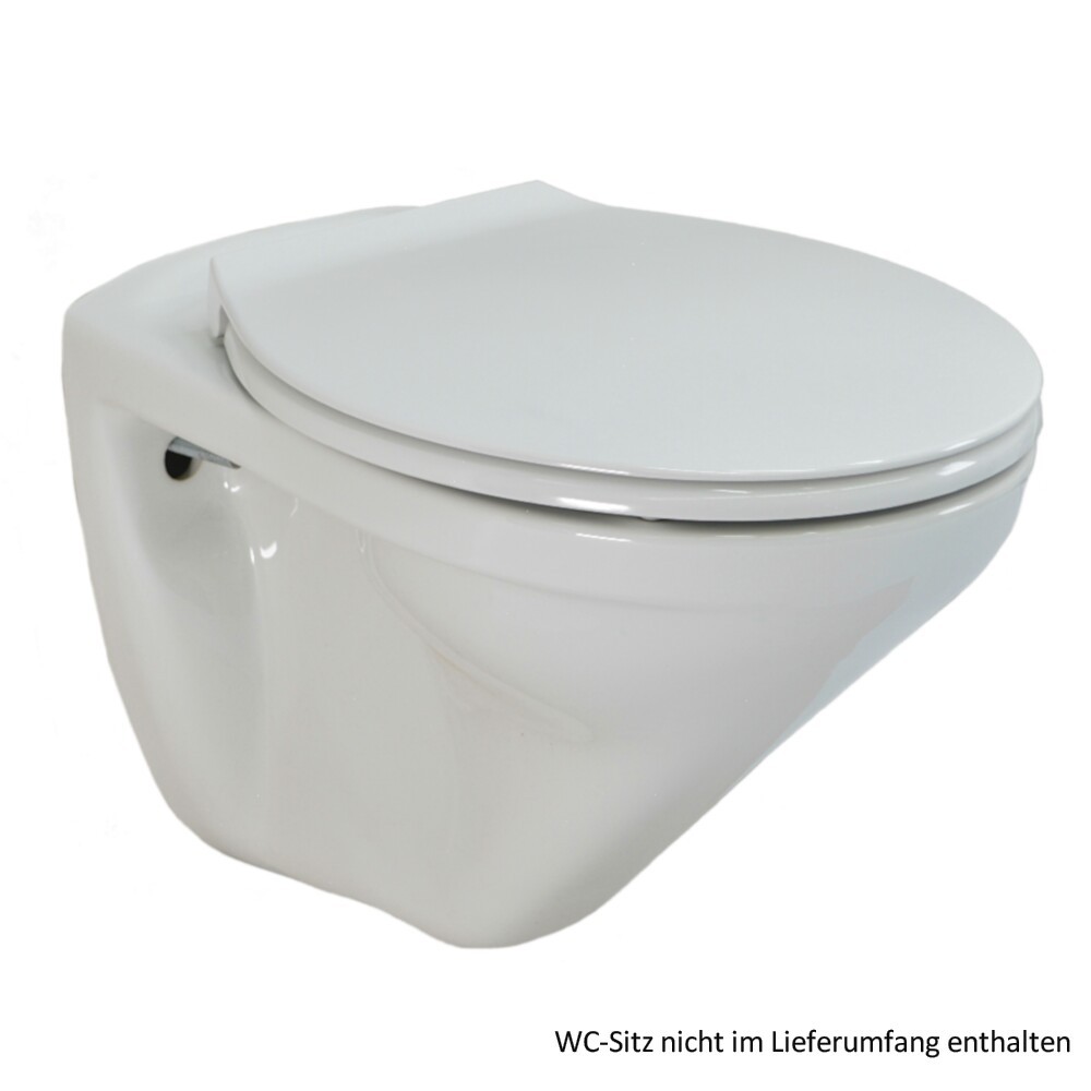 Villeroy & Boch O.Novo classic Wand-Tiefspül-WC, weiß Ceramicplus, 768210R1