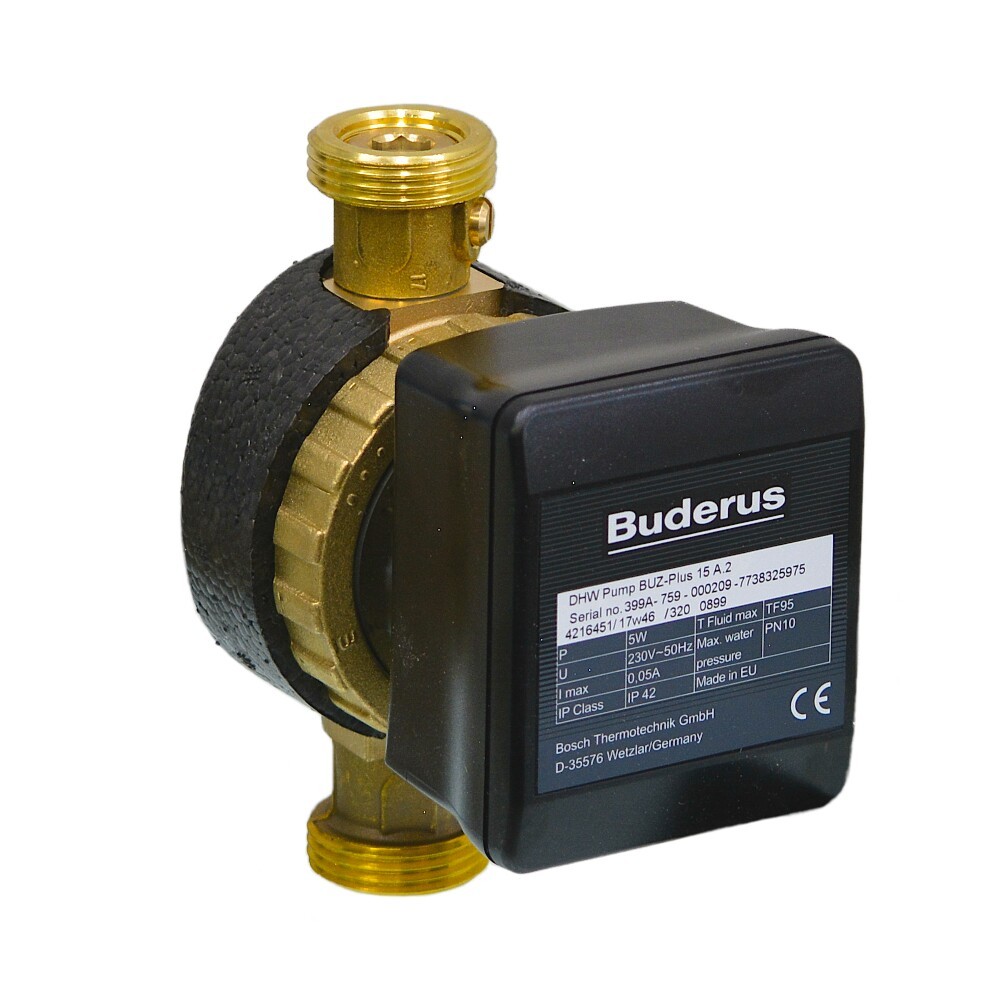 Buderus Trinkwasserpumpe BUZ-Plus 15 A.2, 7738325975