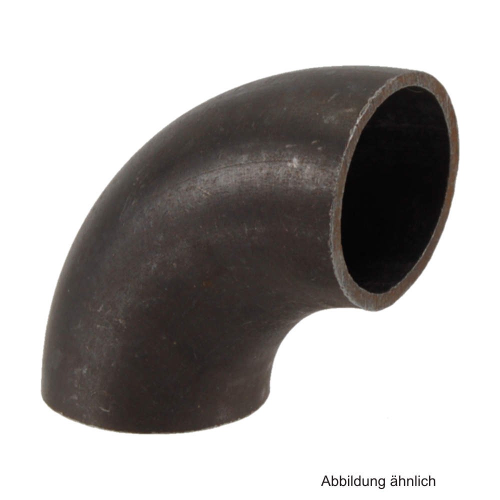 Siederohrbogen 90°, 133,0 mm x 4,0 mm
