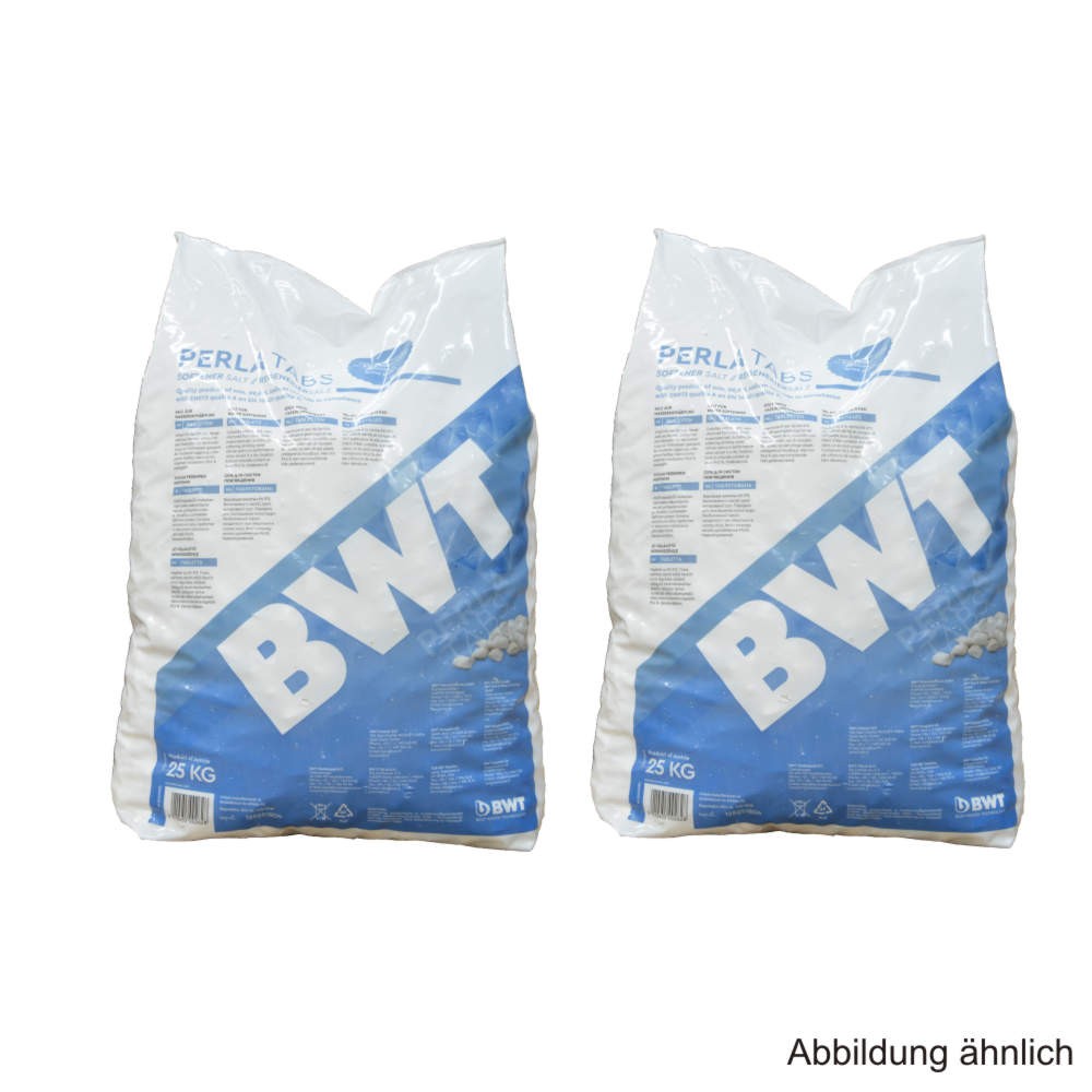 BWT Regeneriermittel Perla Tabs, 2x 25 kg