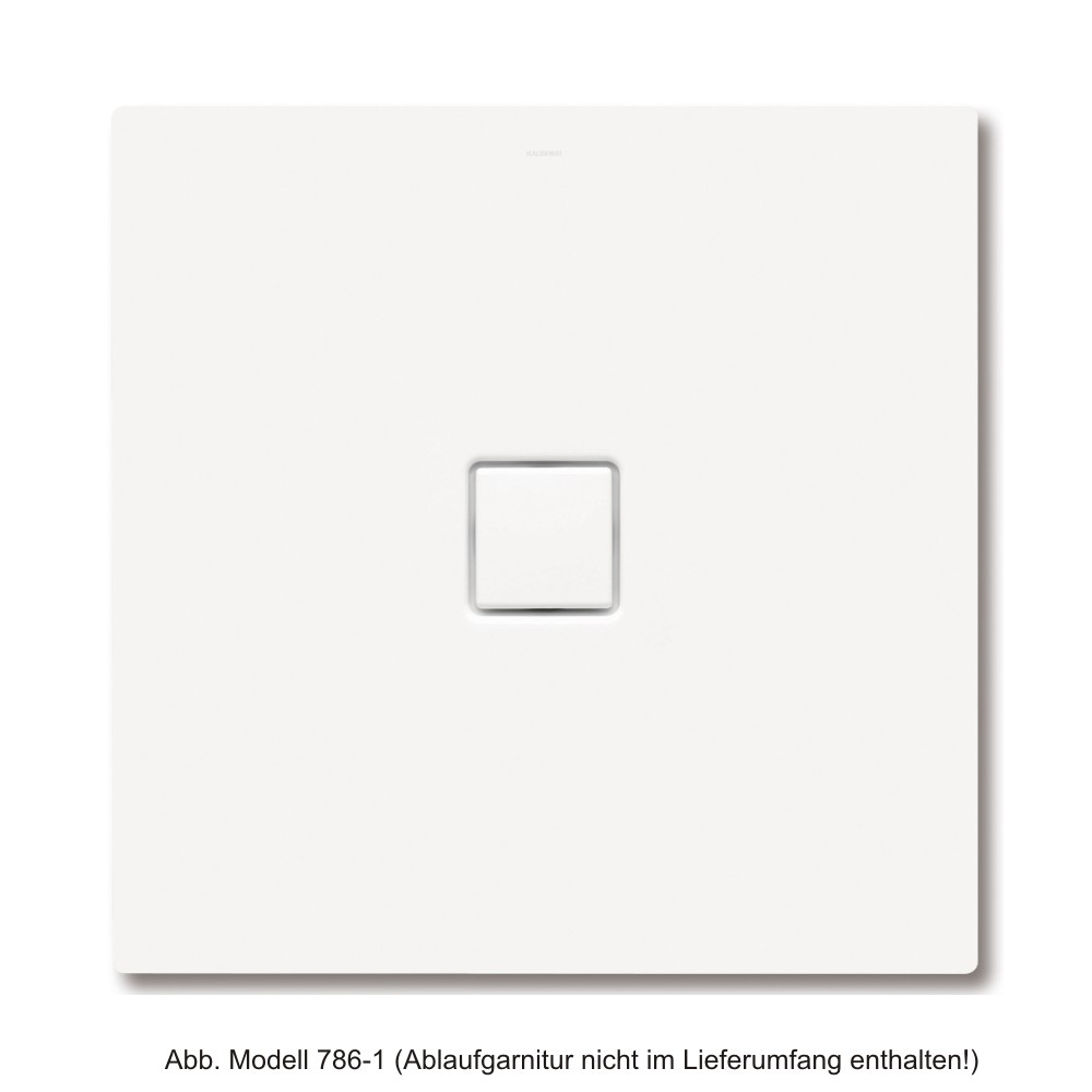 Kaldewei Duschwanne CONOFLAT 784-1, 900x1000 mm, alpinweiss