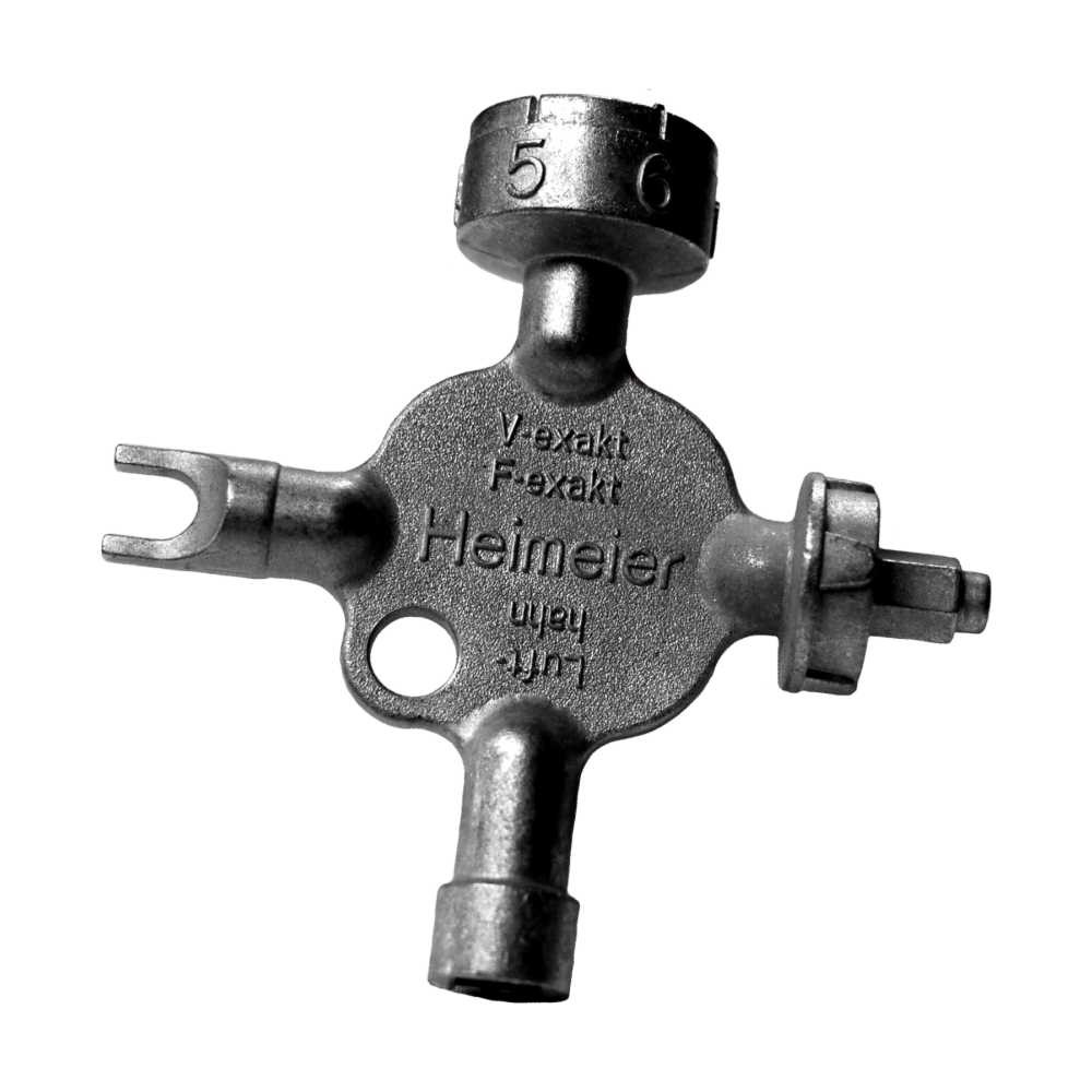 HEIMEIER Universalschlüssel f. V/F-exakt, Regulux, Vekolux, B-Kopf, 053001433
