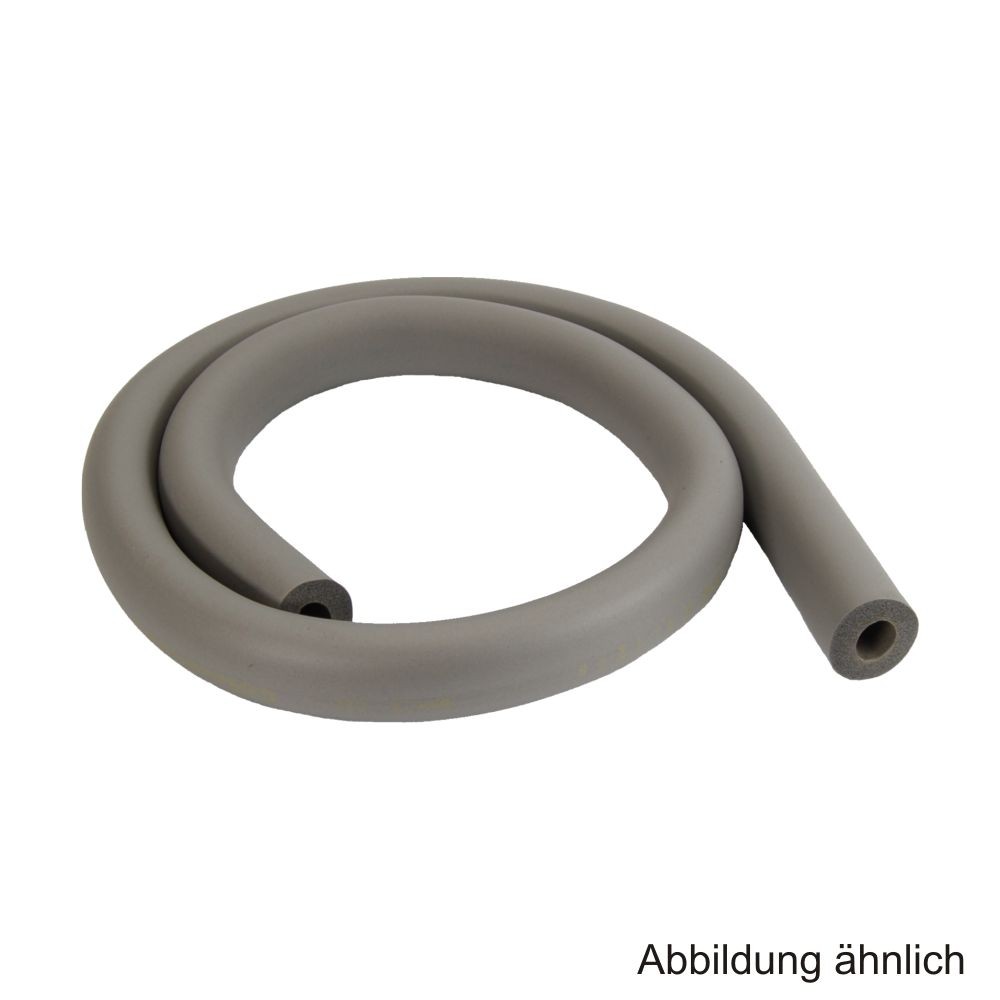 Flexibler Isolierschlauch aus EL-Weichschaum, Länge 2m, ungeschl, RD 18mm / 26mm