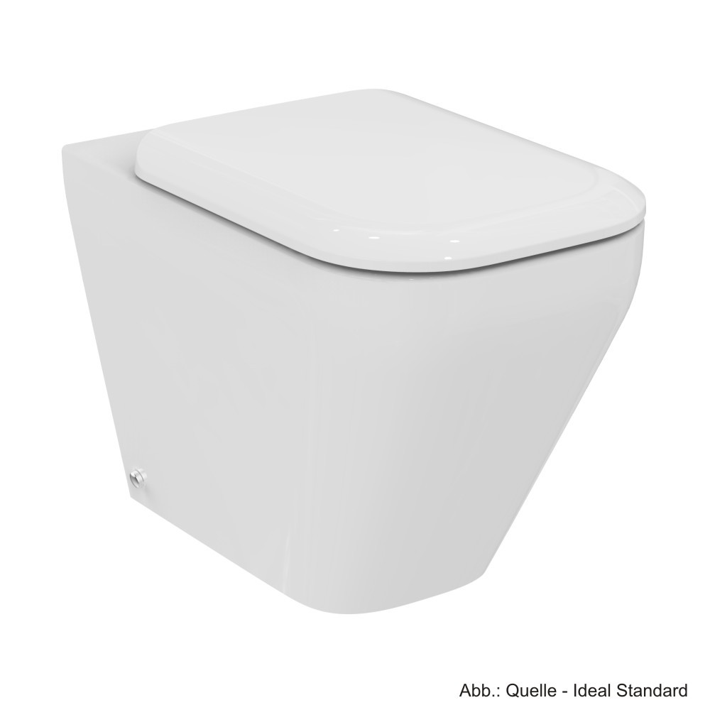 Ideal Standard Tonic II Stand-Tiefspül-WC AquaBlade, weiss Ideal Plus, K3162MA