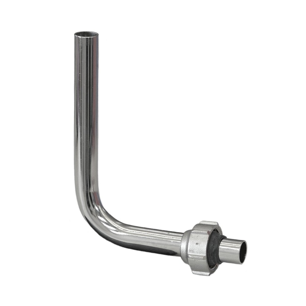 Geberit Mepla Passbogen für Sockelleistenanschluss 15 mm