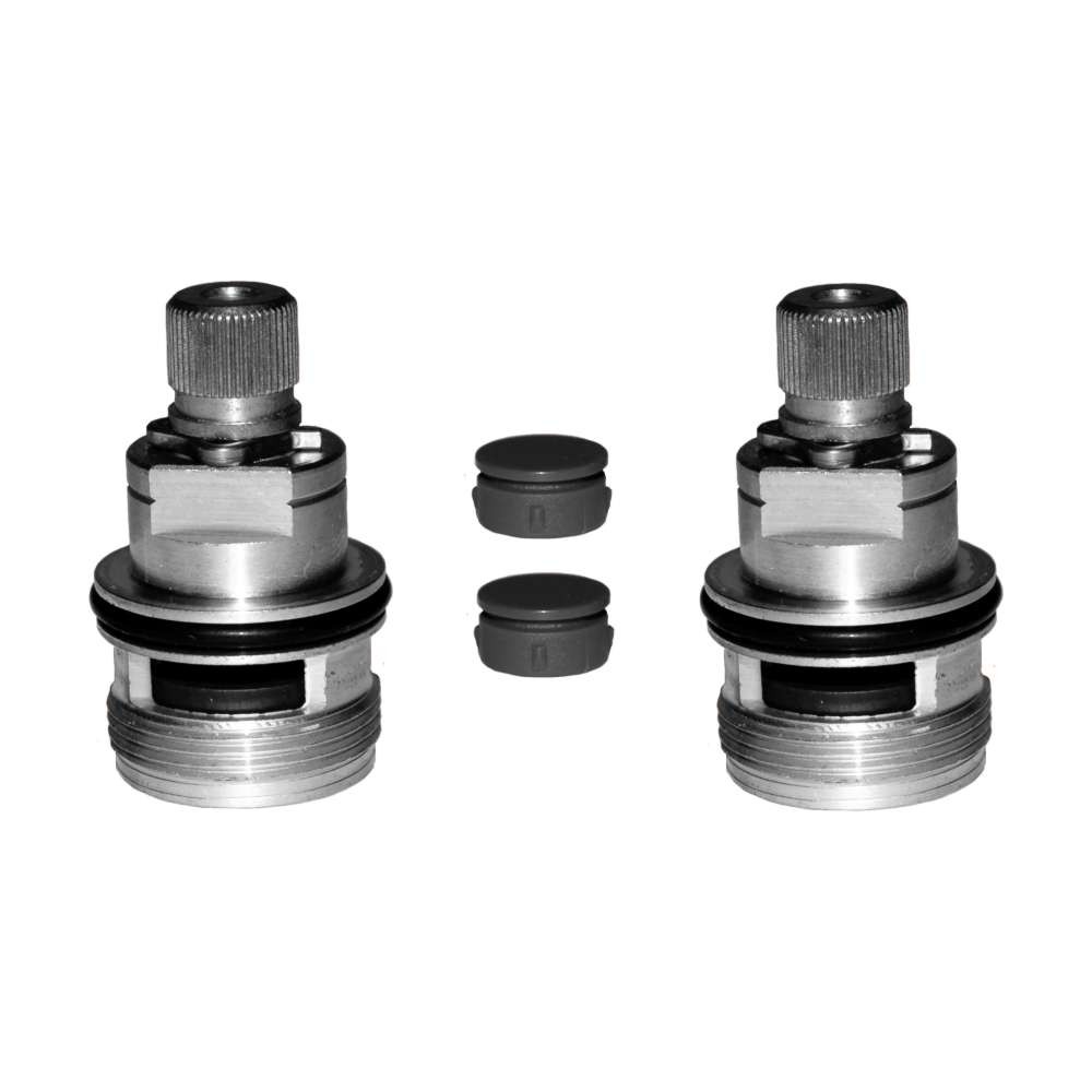 95801+95802 - Keramikoberteil-Set kalt + warm
