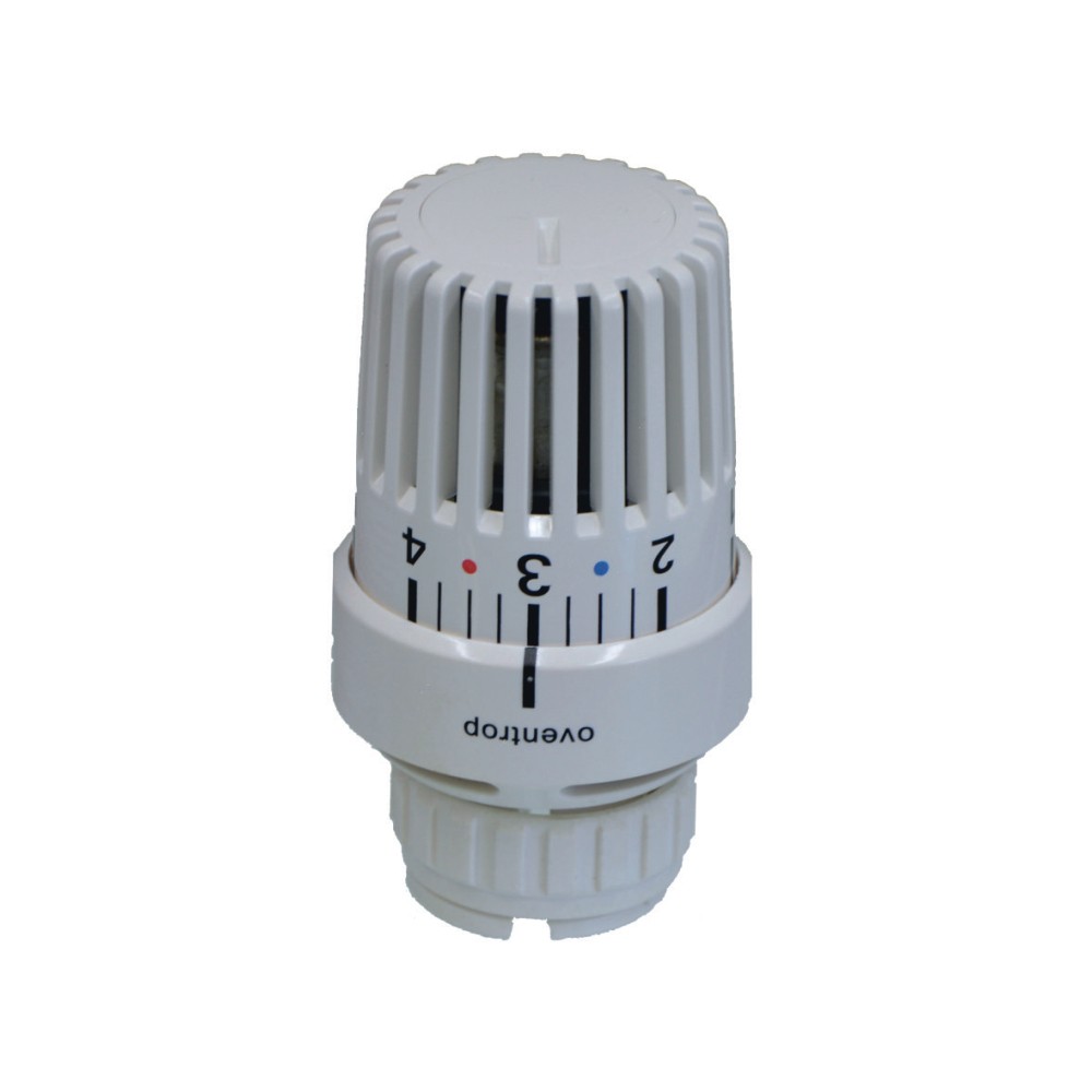 Oventrop Thermostat "Uni LD" (Klemmverbindung), Flüssig-Fühler, weiß, *B-Ware*