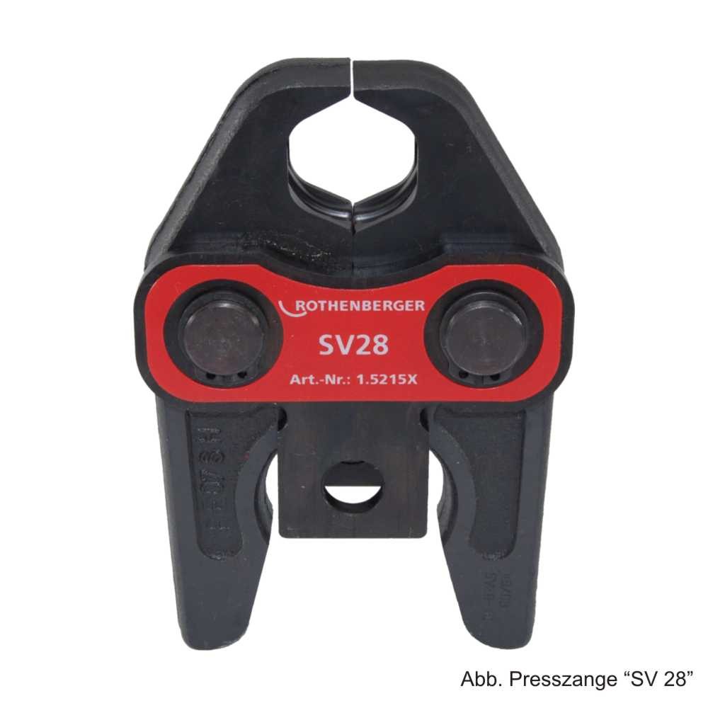 Rothenberger Pressbacke Standard System SV 35, 015216X