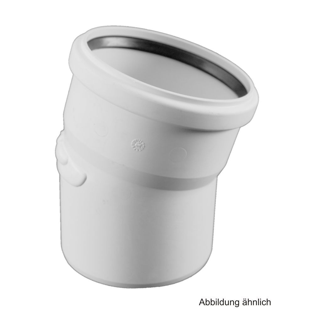 Rehau Schalldämmender Raupiano Plus Bogen DN 160-15°