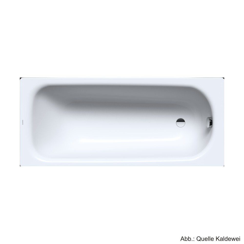 Kaldewei Badewanne SANIFORM PLUS 363-1, 1700x700x410mm, alpinweiss