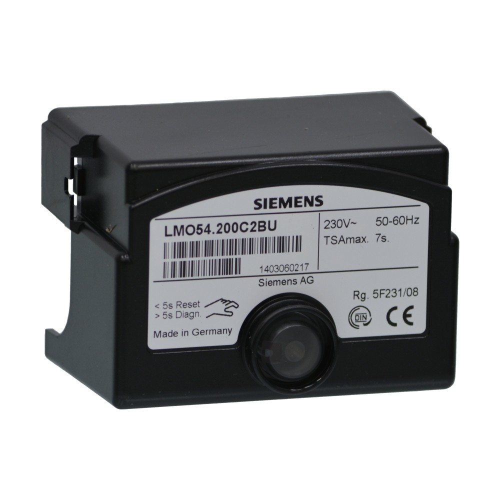 Siemens Ölfeuerungsautomat LMO54.200C2BU für Buderus BE/BE RLU1.0-2.2,8718575516
