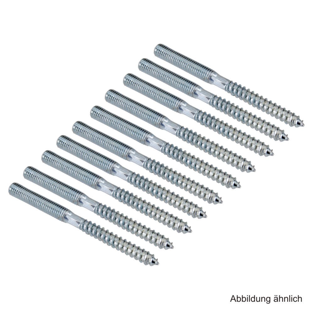 BIS Stockschraube ohne Torx-Kopf M12x120mm  - 10 Stück