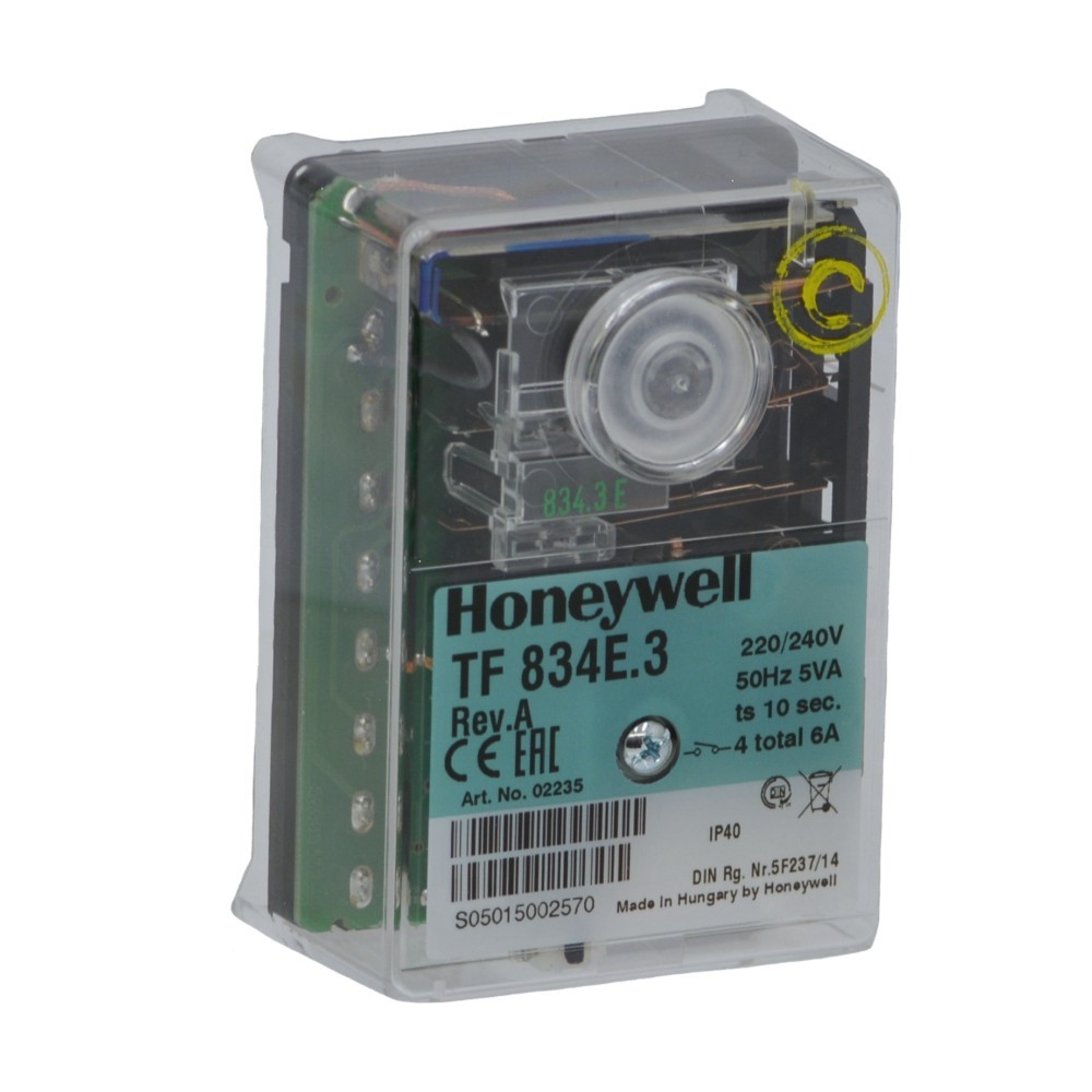 Honeywell / Satronic Steuergerät TF834E.3