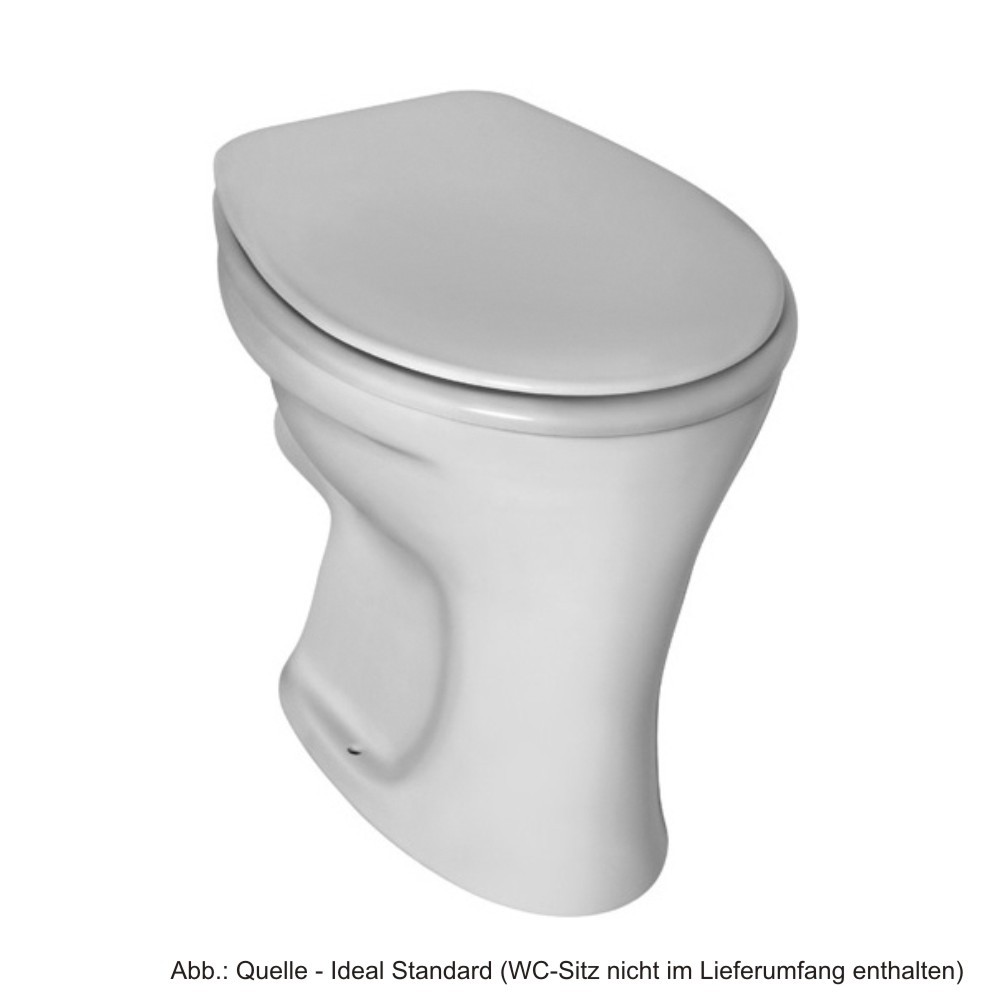 Ideal Standard Eurovit Stand-Flachspül-WC, weiss, V310601