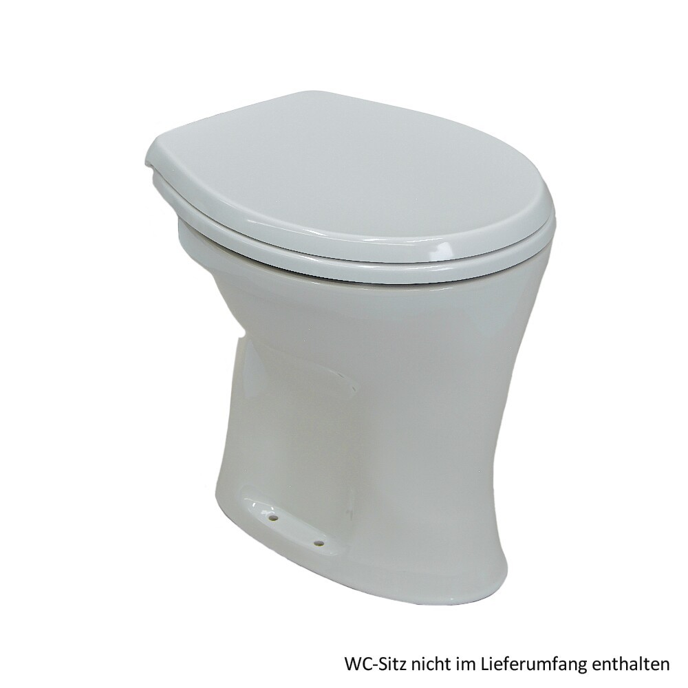 Ideal Standard Eurovit Stand-Flachspül-WC, Abgang innen senkrecht, weiss