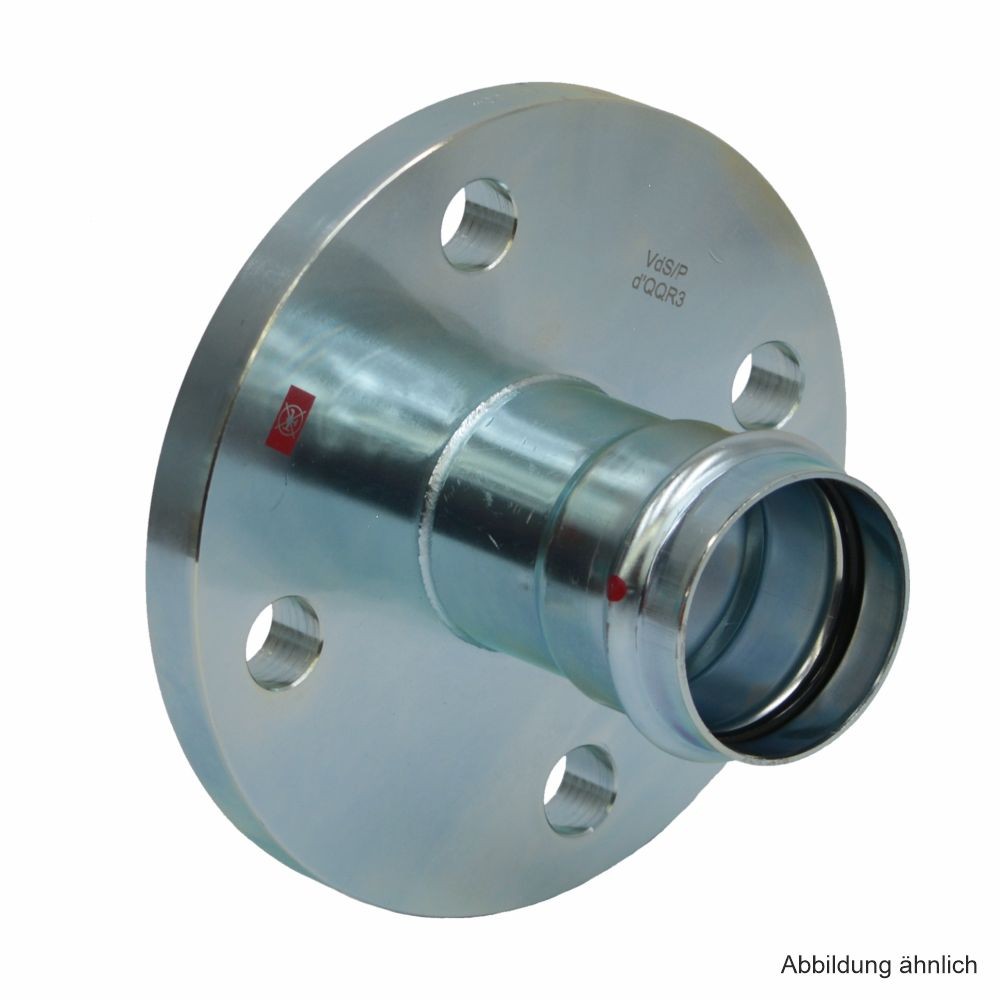 Viega Prestabo XL-Flanschübergang, Modell 1159.1XL, DN 100, 108,0 mm, PN 6