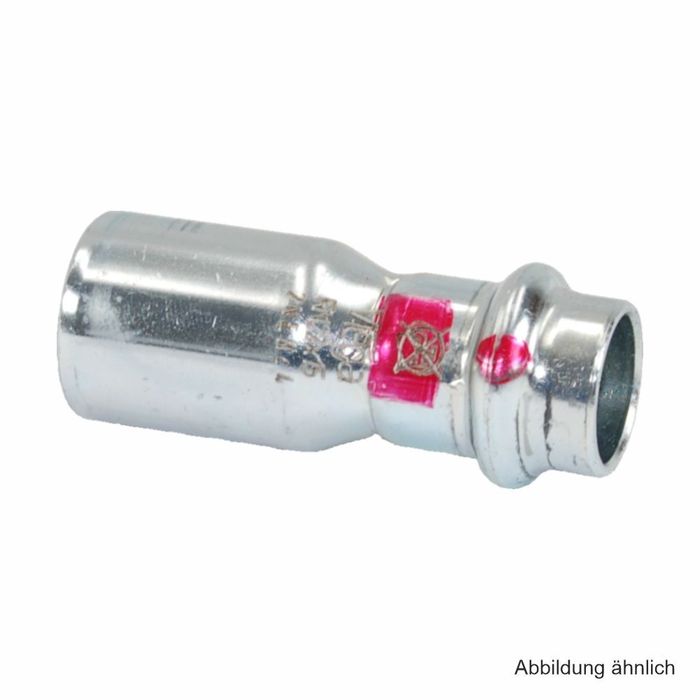 Viega Prestabo XL-Reduzierstück, Modell 1115.1XL, 88,9-54 mm