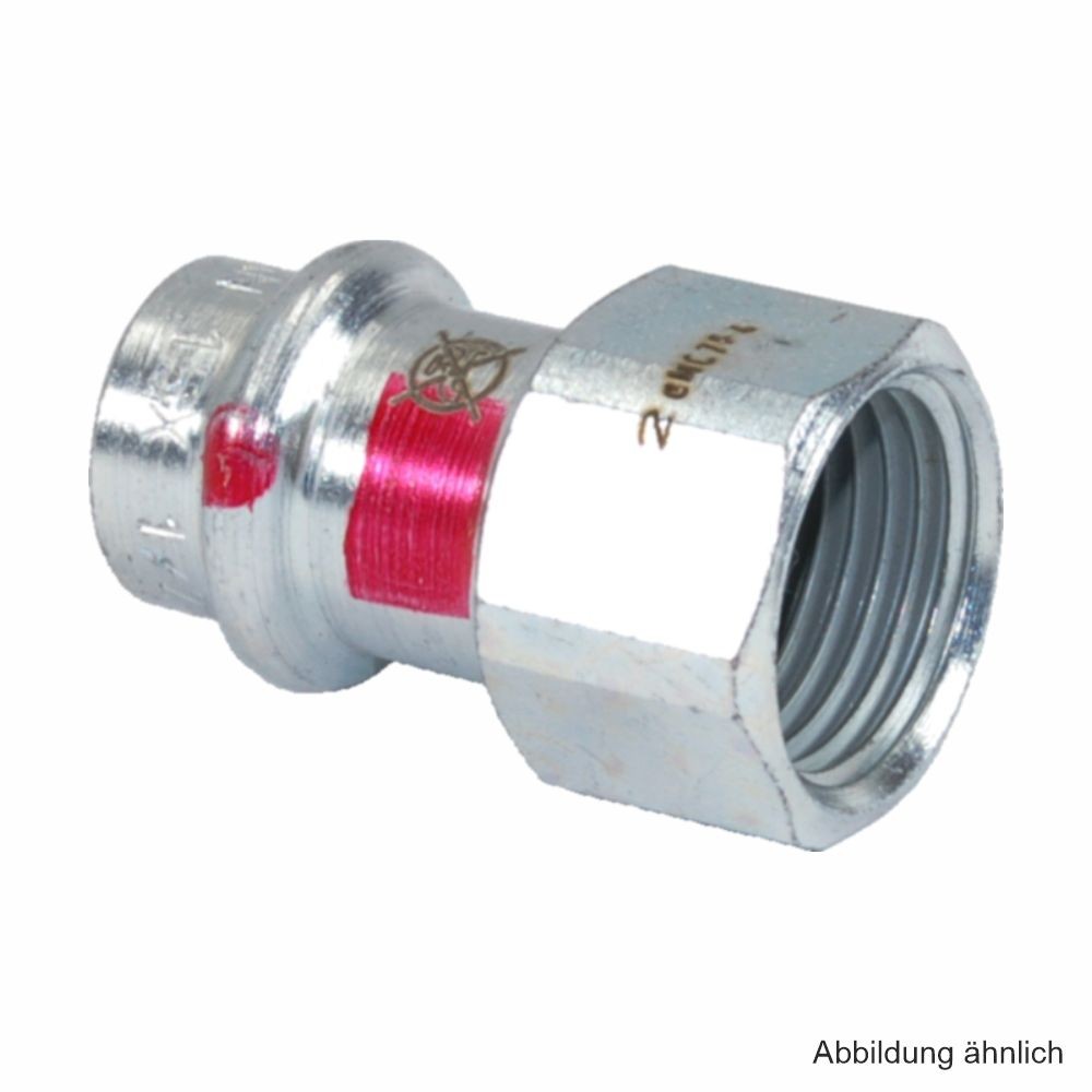 Viega Prestabo XL-Übergangsmuffe IG, Modell 1112XL, 64 mm x 2 1/2"