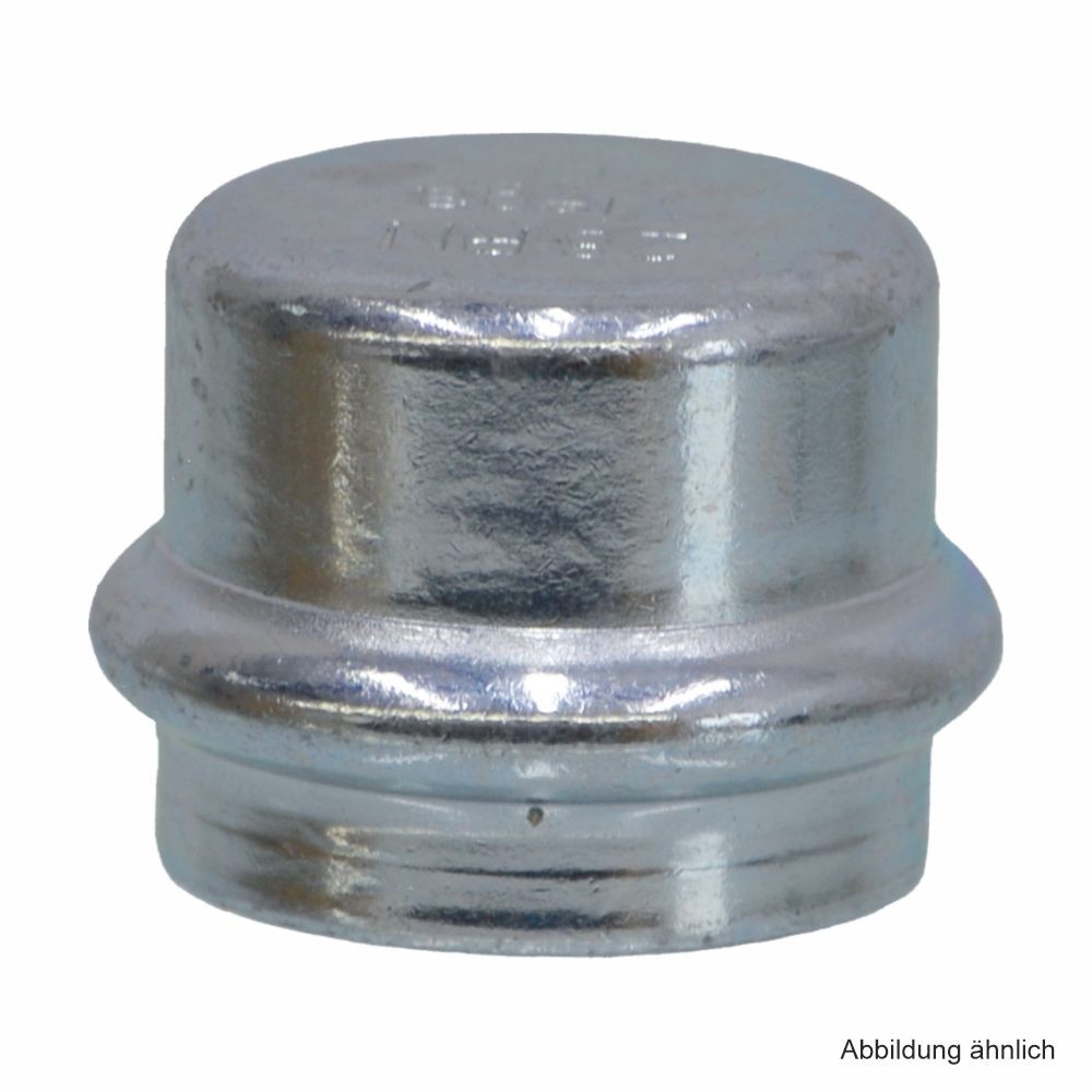 Viega Prestabo XL-Verschlusskappe, Modell 1156XL, 88,9 mm x Rp 3/4"