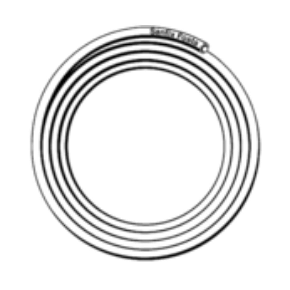 Viega Sanfix Fosta PE-Xc/AI/PE-Xc-Rohr 20 x 2,8mm o. Schutzrohr, weiß, 50m Ring