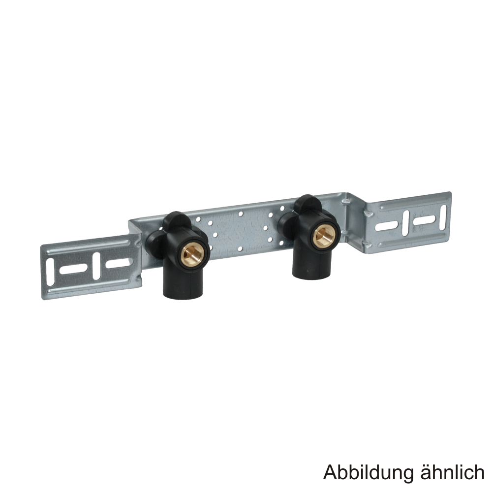 Roth RIS Wandscheibenset Typ I/SE (100/153) 17 mm x 1/2" IG, Stichmaß 153 mm